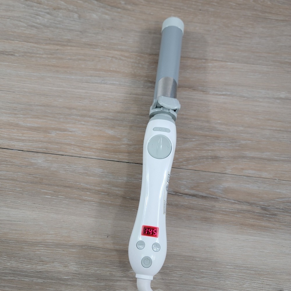 White Curling Iron
